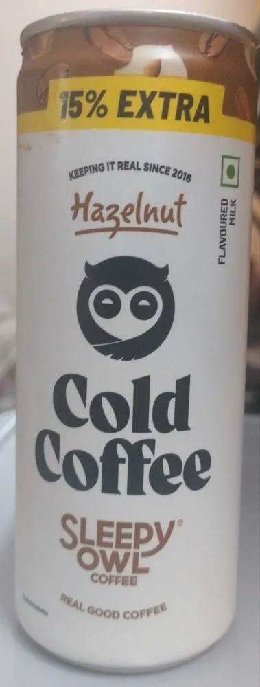 Cold Coffee - Hazelnut