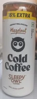 Cold Coffee - Hazelnut
