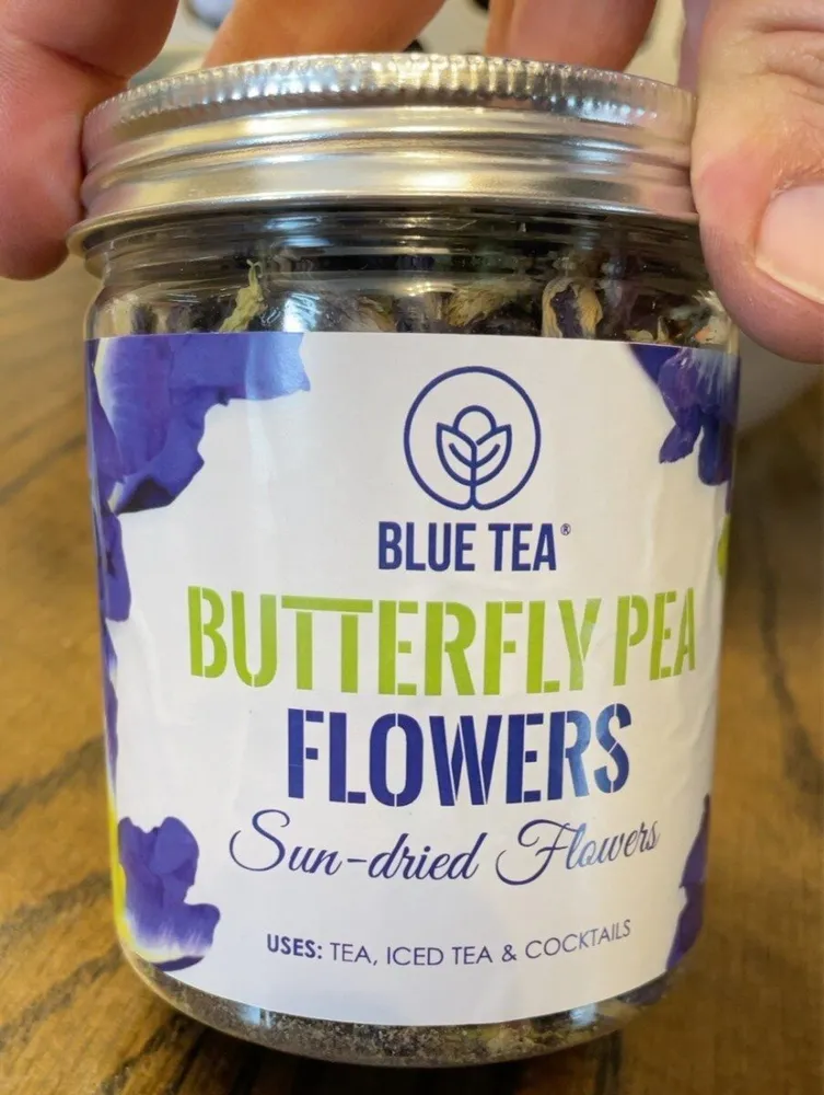 Butterfly pea tea