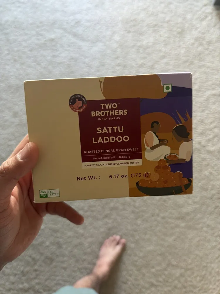 Sattu Laddoo