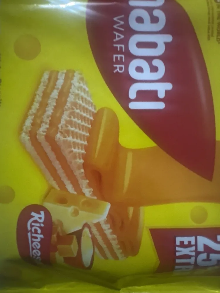 Nabati Richeese Cheese Wafer