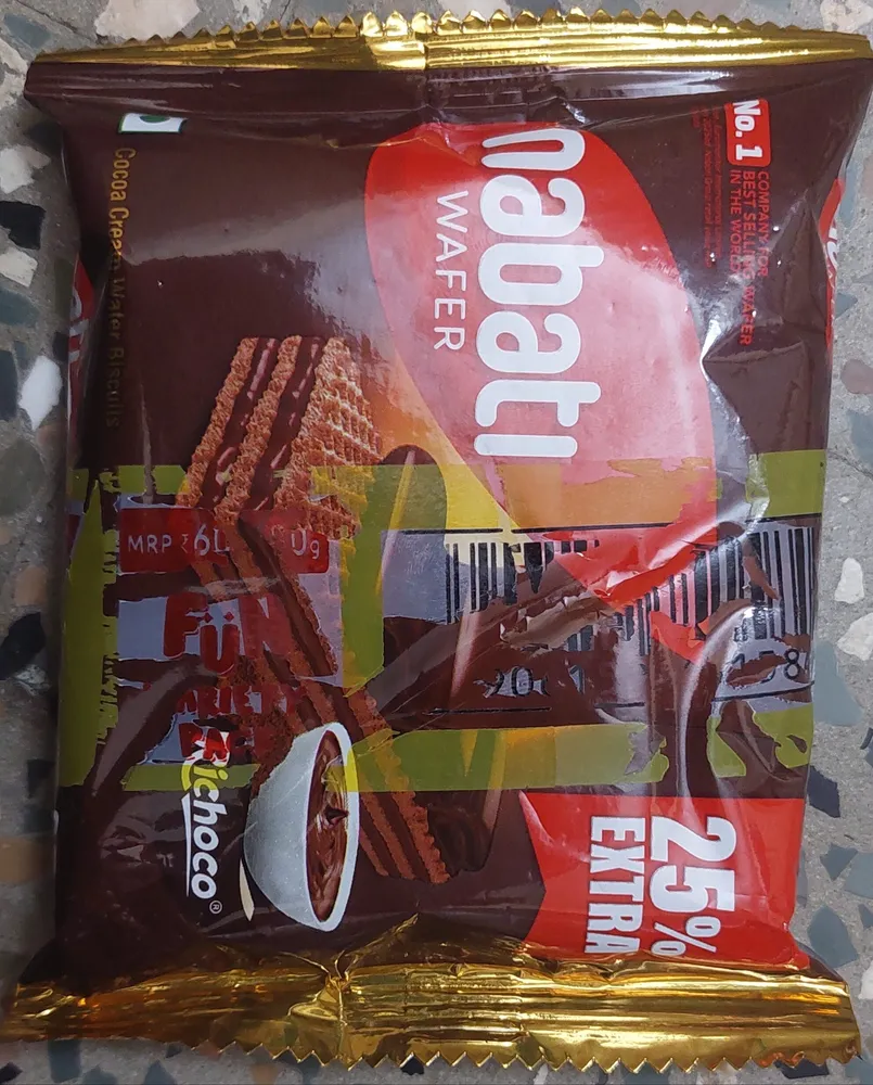Nabati Richoco Cocoa Cream Wafer