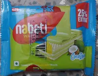 Nabati CocoLava Coconut Flavoured Cream Wafer Biscuits