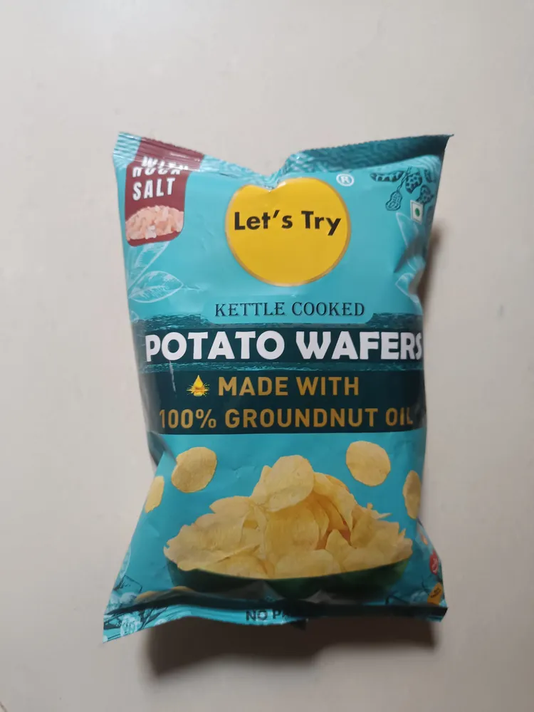 Potato waffers