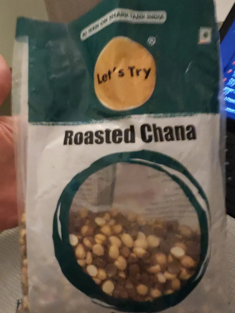 Roasted chana