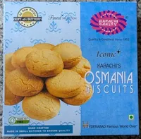 Osmania Biscuits