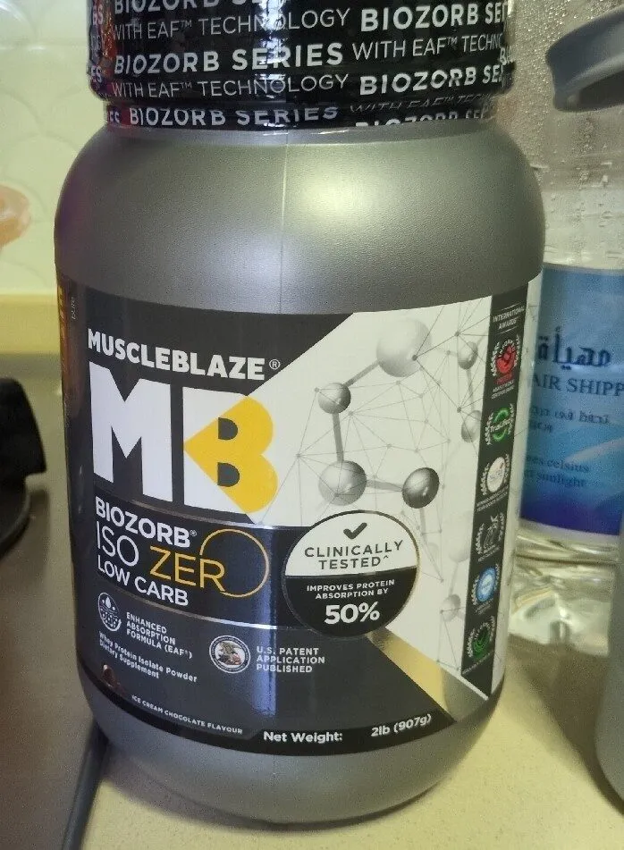 Biozorb Iso Zero Low Carb