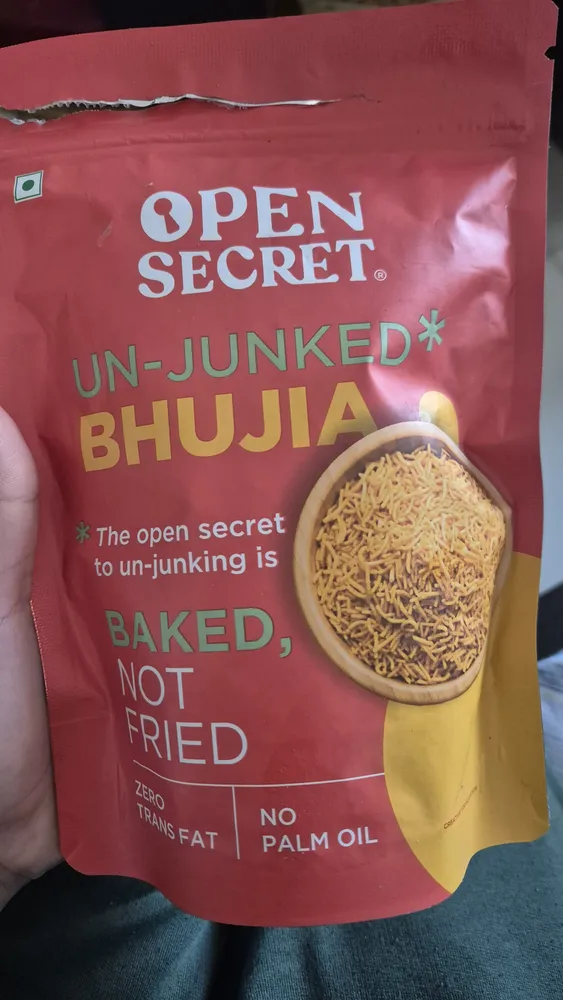 Unjunked Bhujia