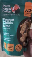 Peanut Chikki Bites