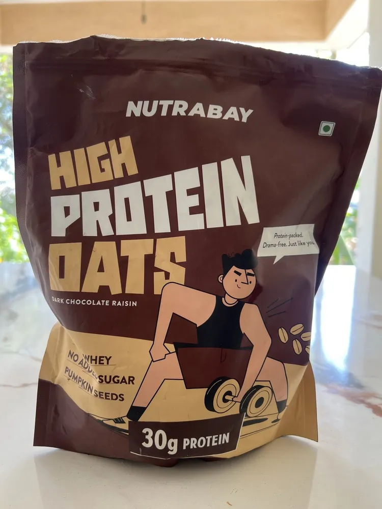 High Protein Oats