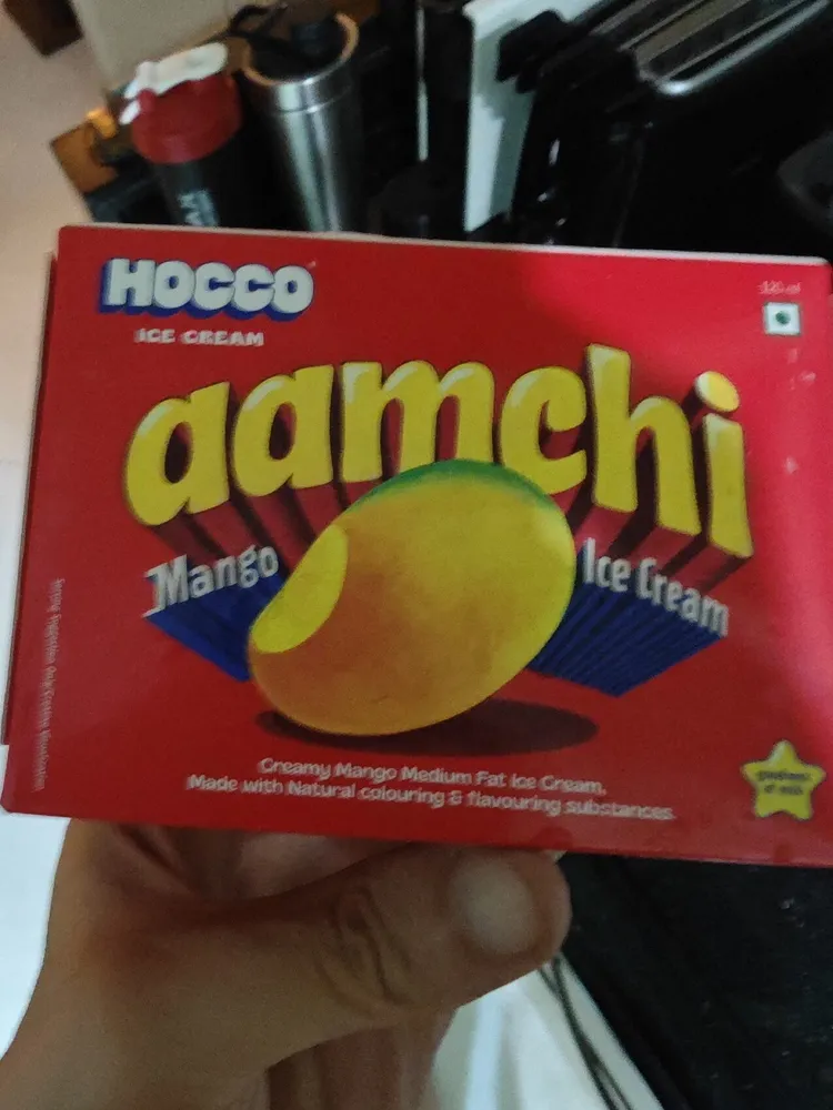 aamchi Mango Ice Cream
