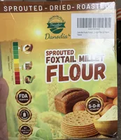 Sprouted Foxtail Millet Flour