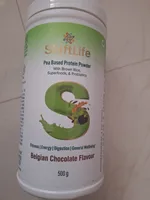 Shiftlife Pea based protein powder belgian chocolate flavour
