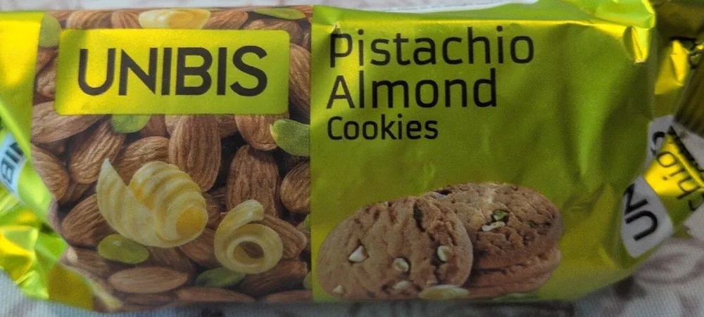 Pistachio Almond Cookies