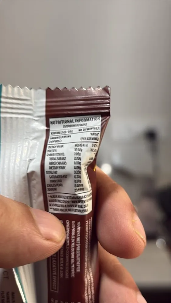 Phab protein bar