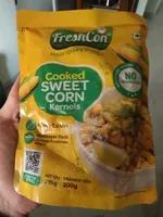 Cooked Sweet Corn Kernels