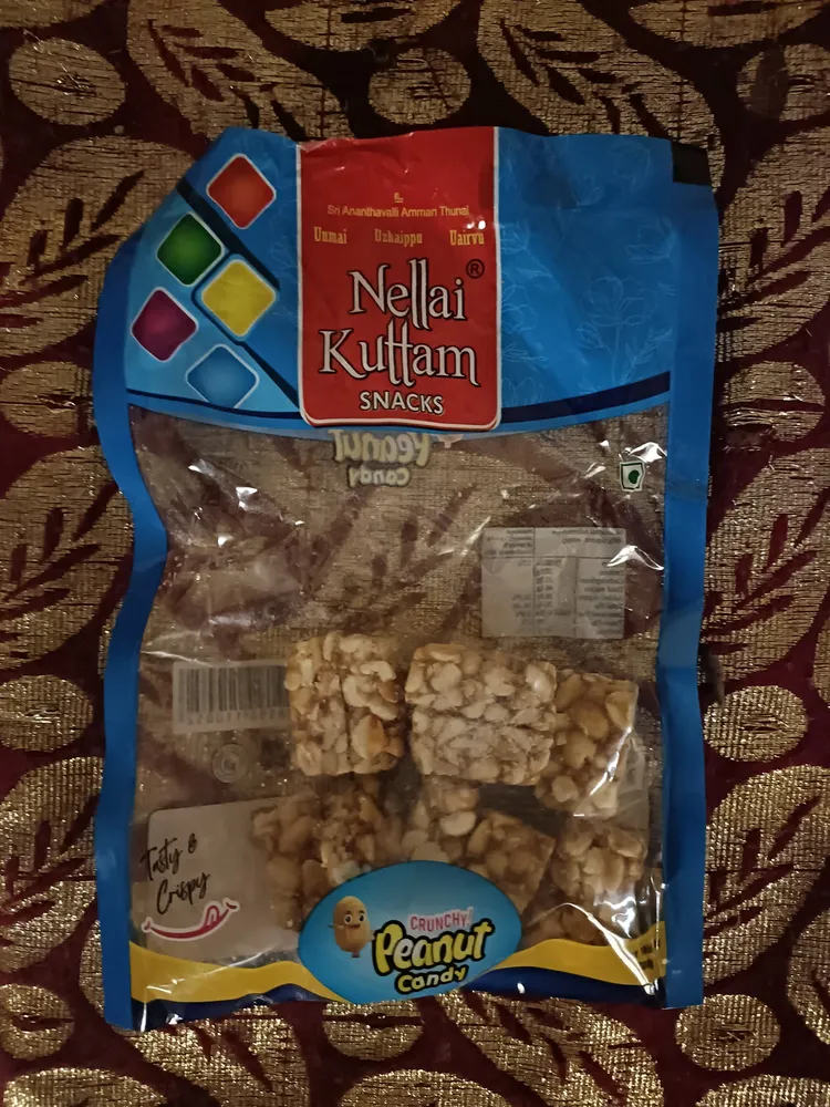 Crunchy peanut candy