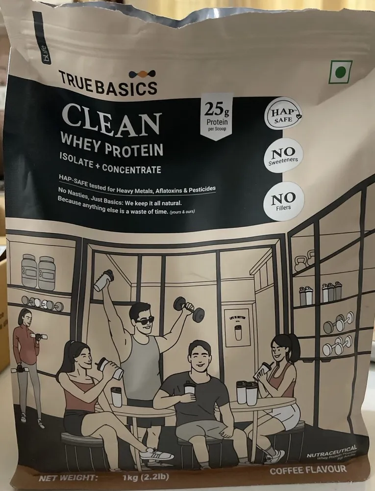Coffe Flavor Whey Protein Isolate+Concentrate