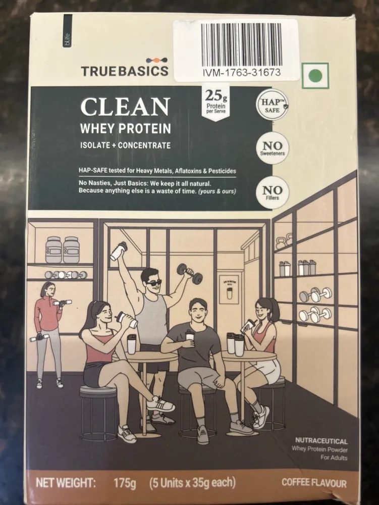 Clean Whey Protein (coffee)