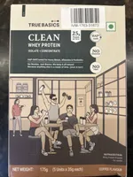 Clean Whey Protein (coffee)