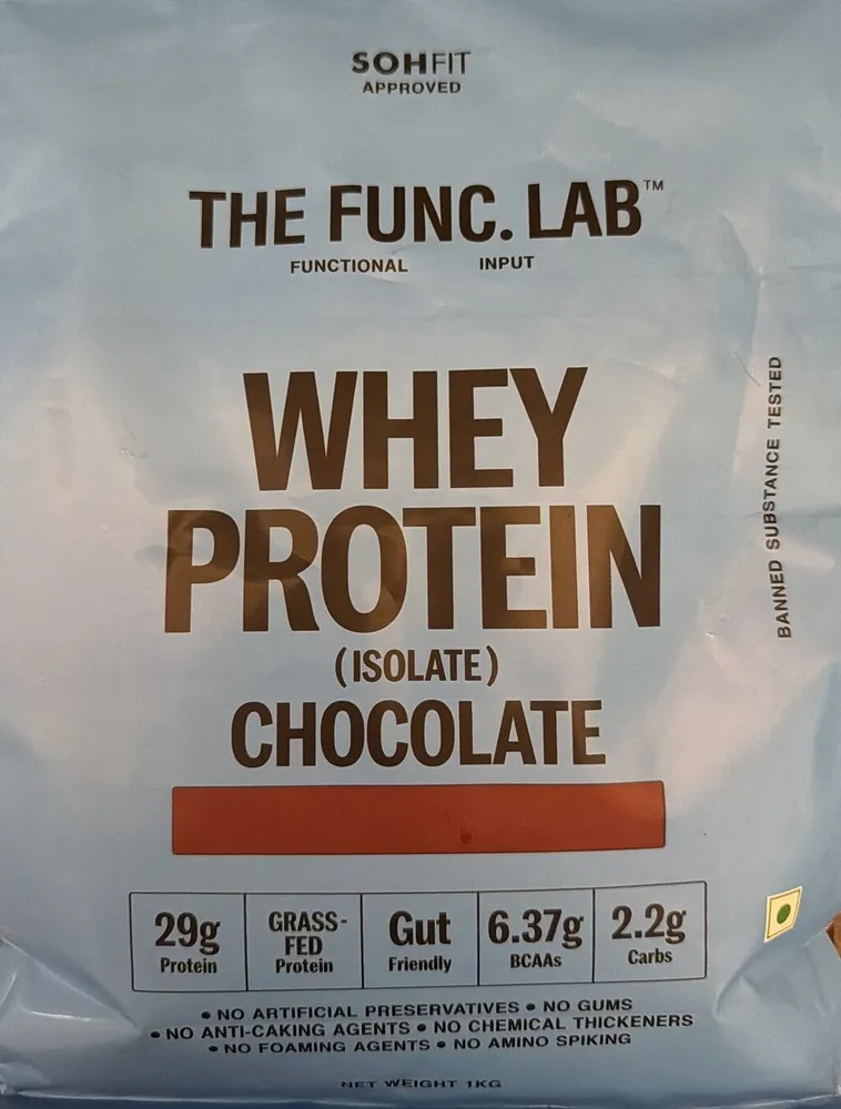 Whey Protein Isolate (Chocolate)