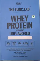 Whey Protein Isolate (Unflavoured)