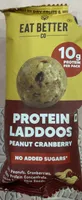 Protein Laddoos Peanut Cranberry