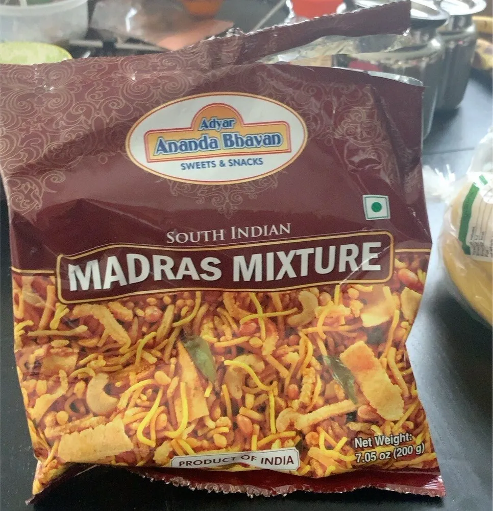 Madras mixture