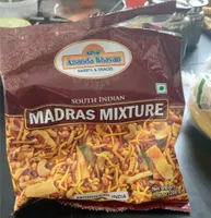 Madras mixture