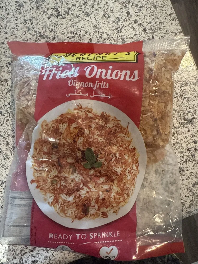 Fried Onions