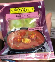 Spice mix for egg curry