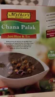 Chana palak