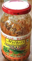 Carrot & chilli pickle