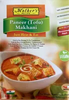 Paneer (tofu) Makhani