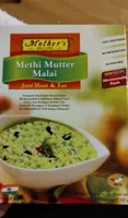 Methi mutter malai