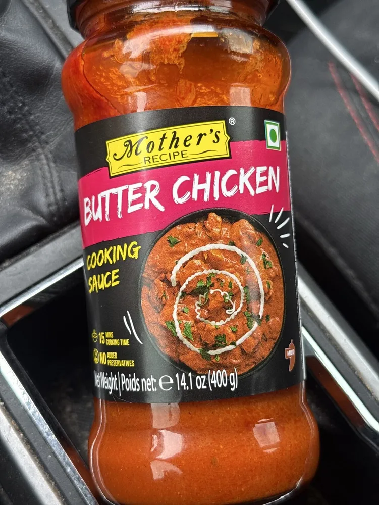 Butter Chicken Cooking Sauce