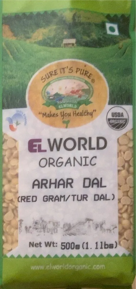 Organic Arhar Dal