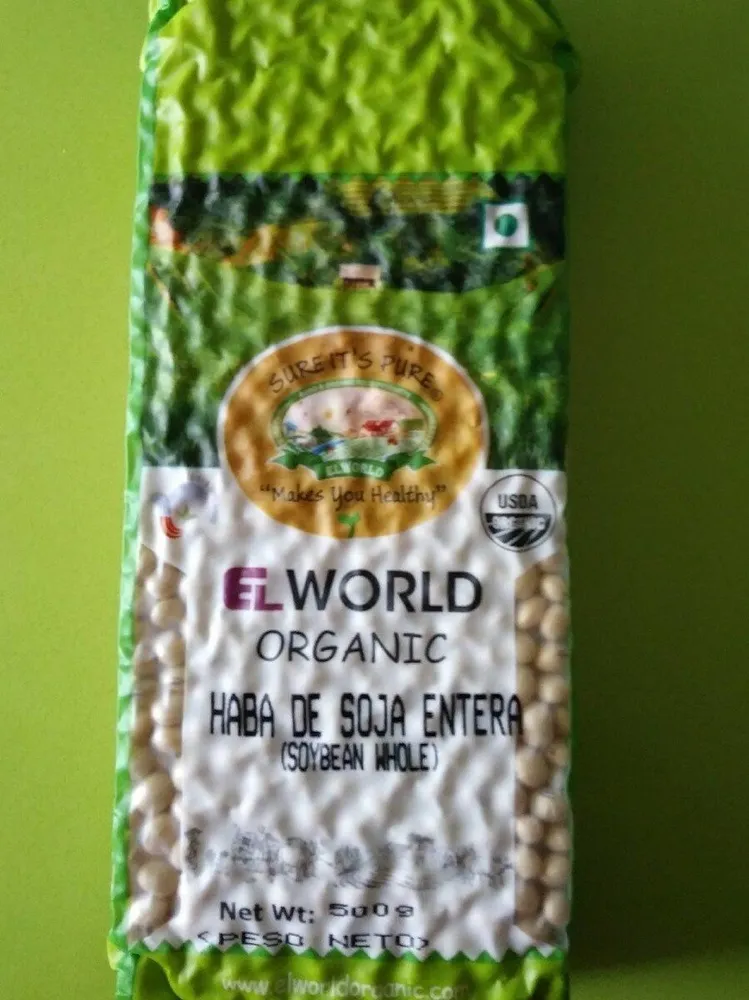 Haba de soja entera