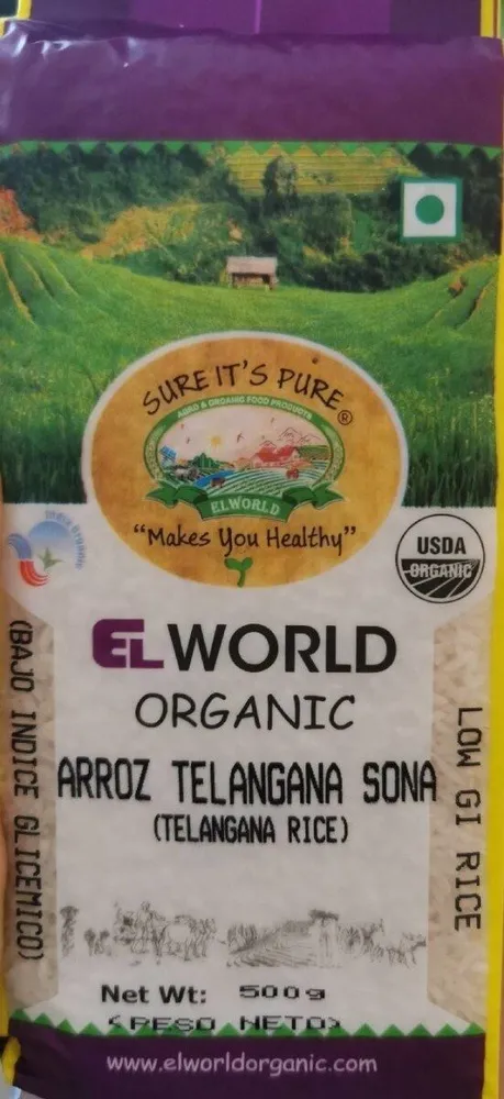 Arroz telangana sona