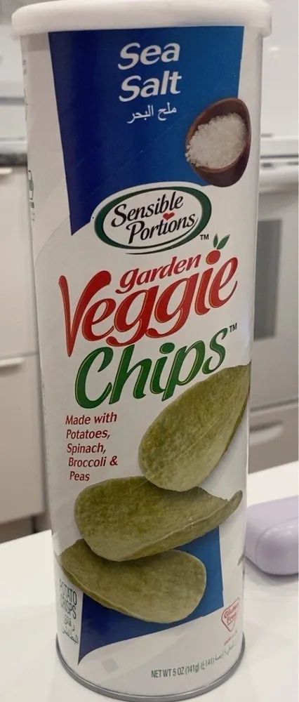 garden veggie chips