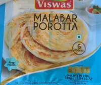 Malabar porotta