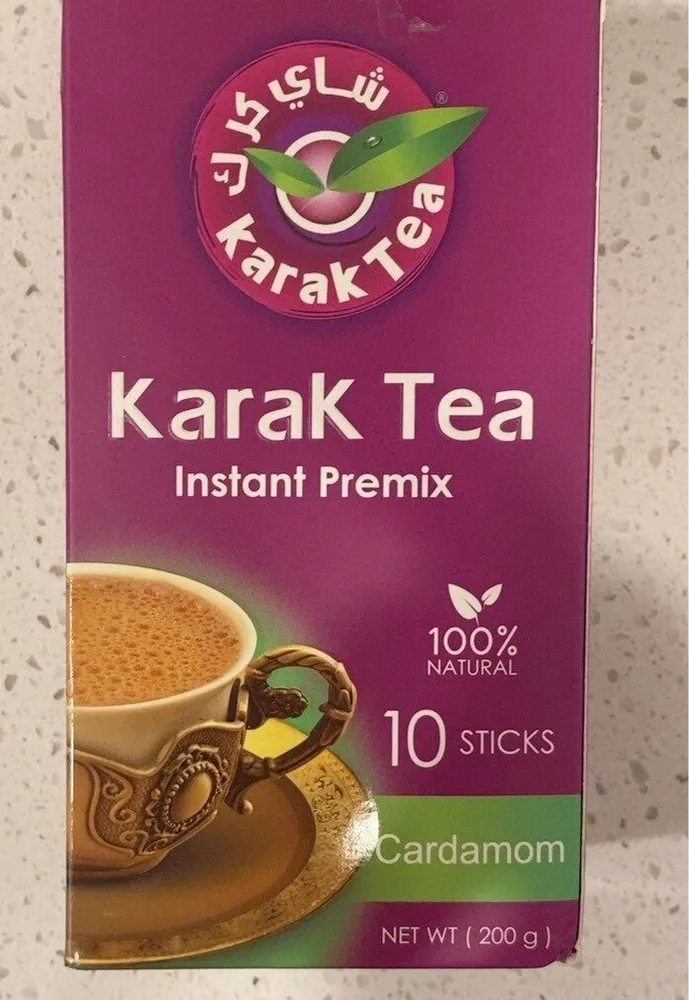 Karak Tea Cardamom FLV 10 Sachets