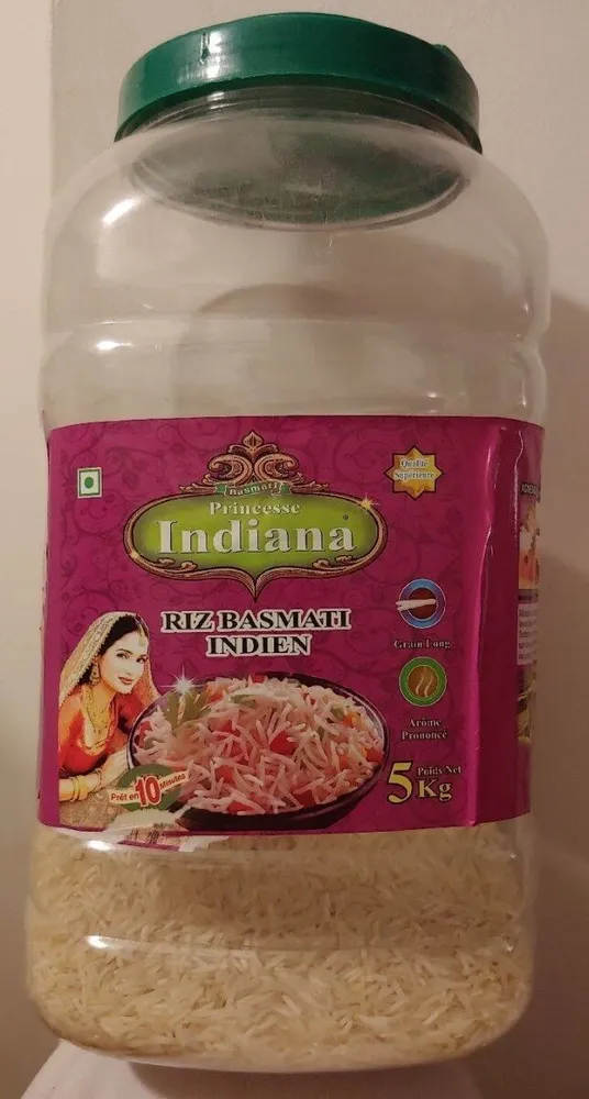 Riz Basmati - Qualité Supérieure L'OR BLANC DES MAHARAJAS
