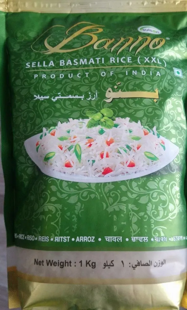 Sella basmati Rice