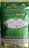 Sella basmati Rice