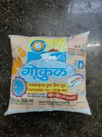Pasteurised full cream milk