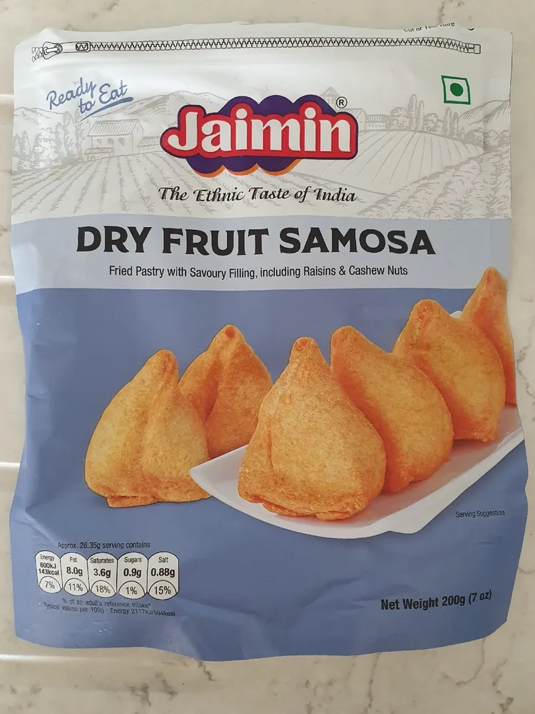 Dry Fruit Samosa