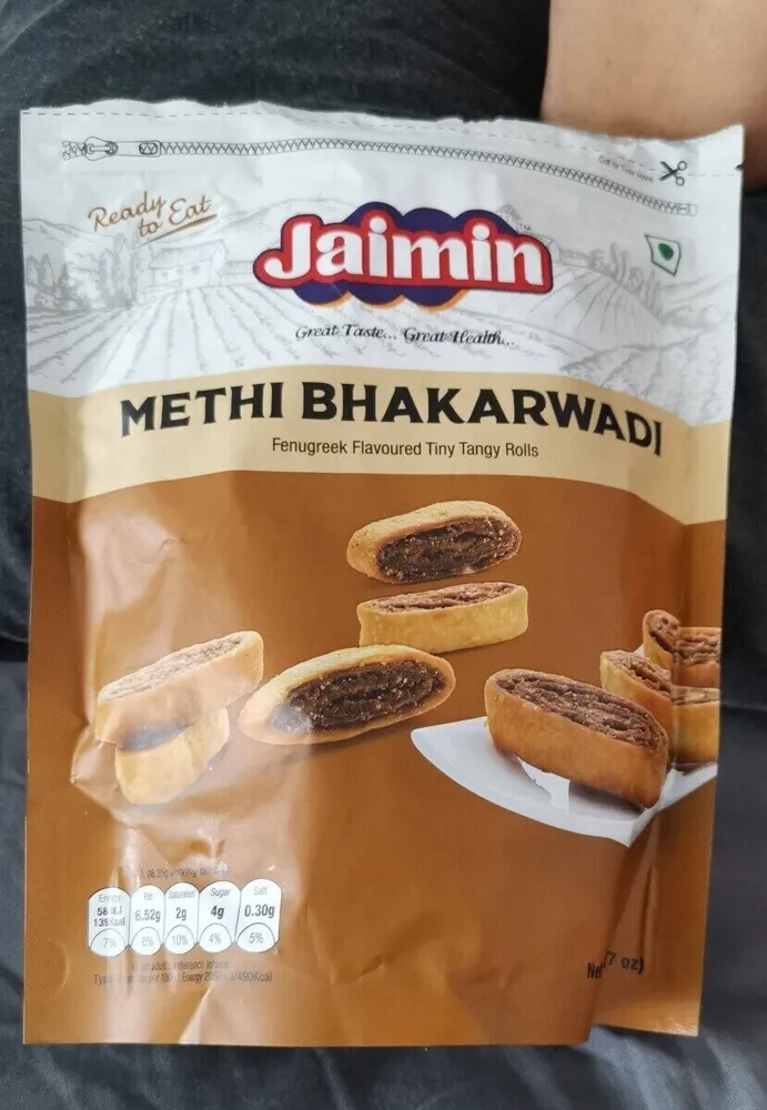 Methi Bhakarwadi