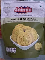 Palak Chakli