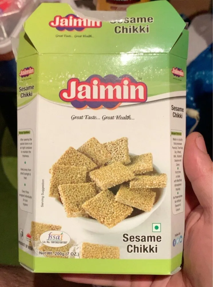 Jaimin Sesame Chikki (200G)